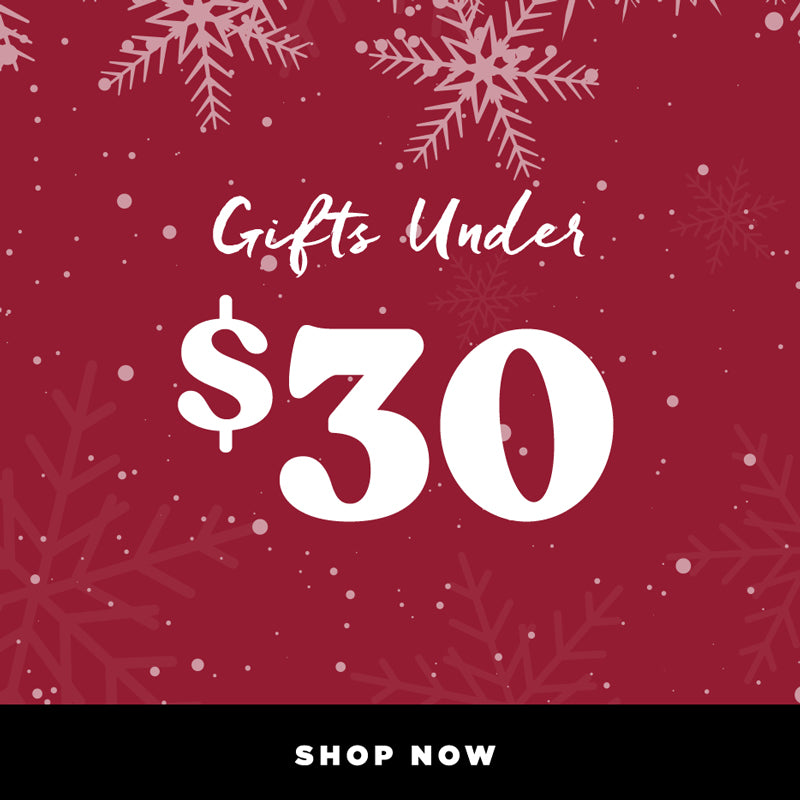 Gifts Under $30