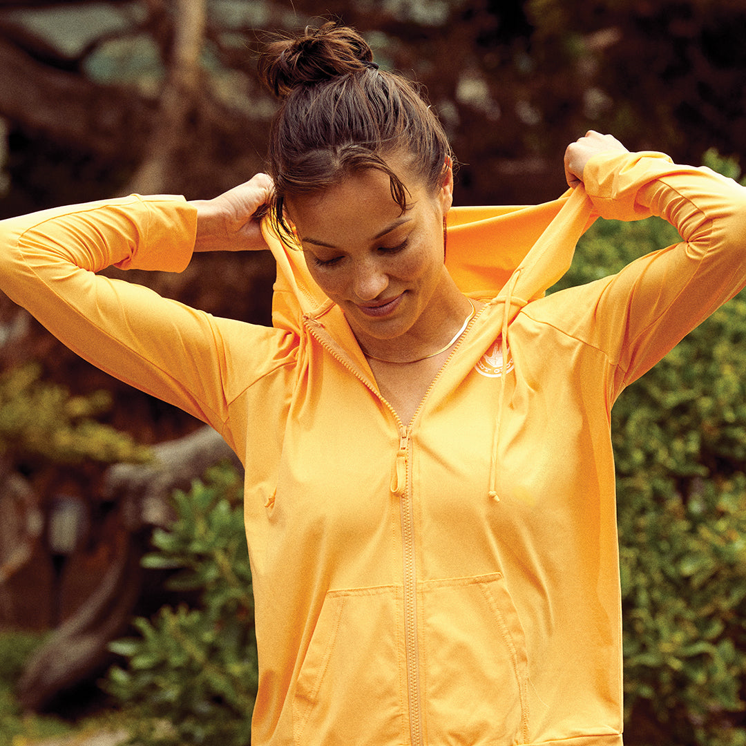 Women's Zip-Up Sun-Protection Hoodies