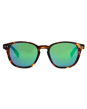 Serenity Round Sunglasses - Tortoise