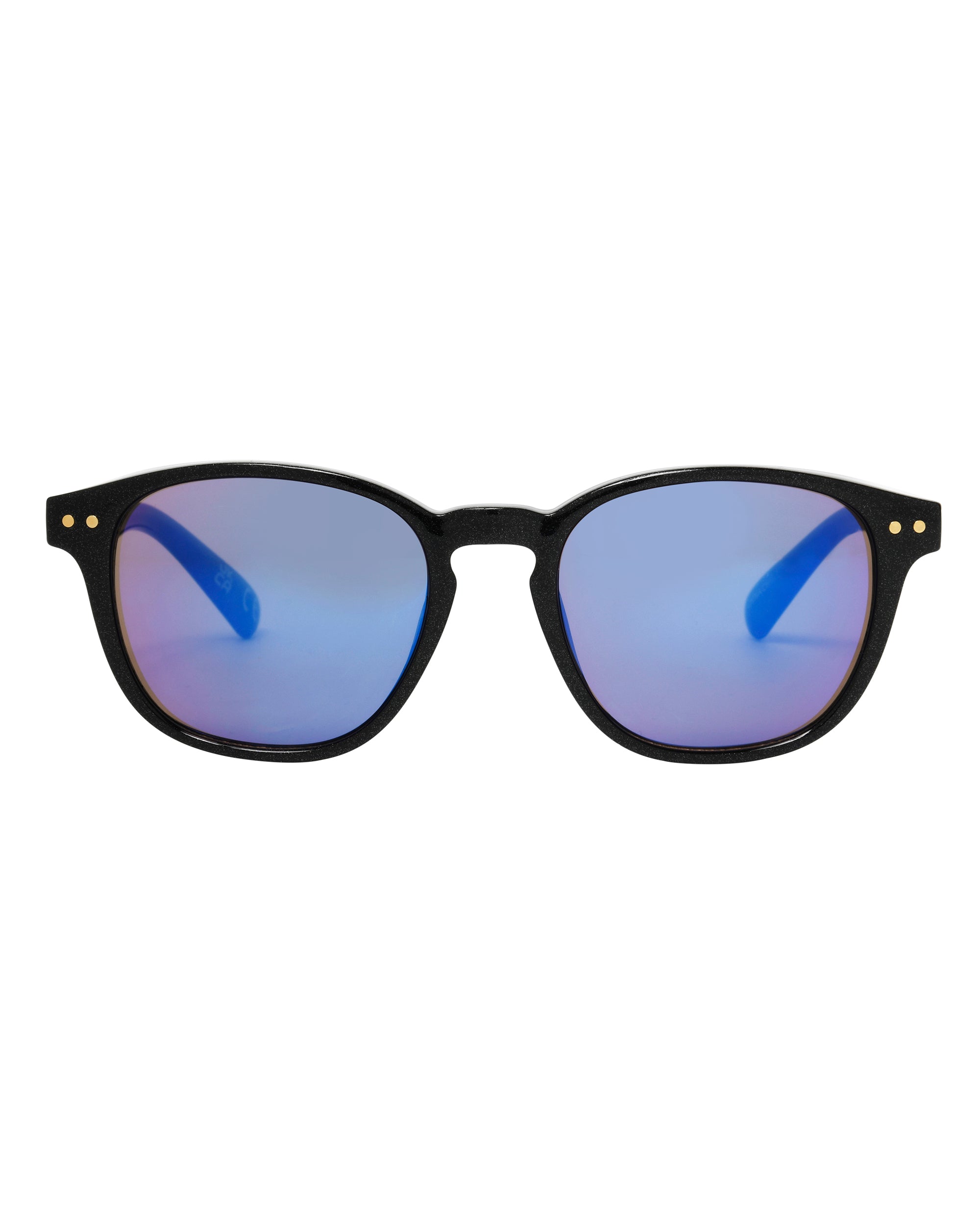 Serenity Round Sunglasses - Black