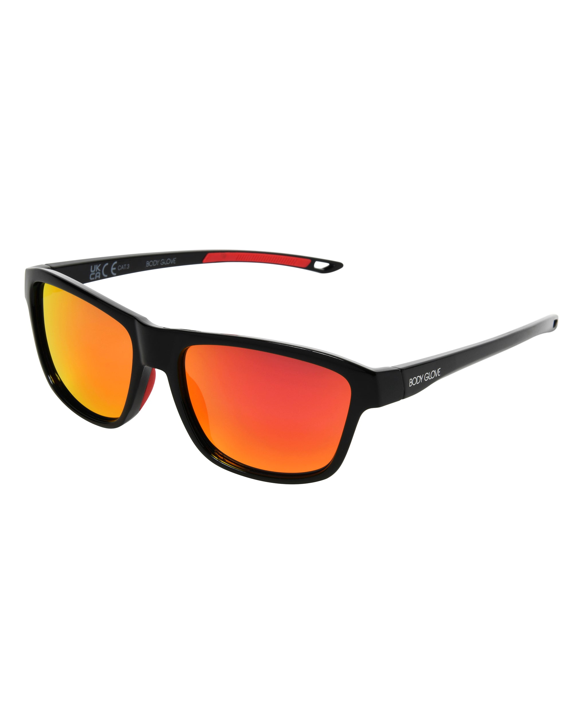 Solitude Square Sunglasses - Black