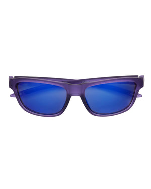 Solitude Square Sunglasses - Purple