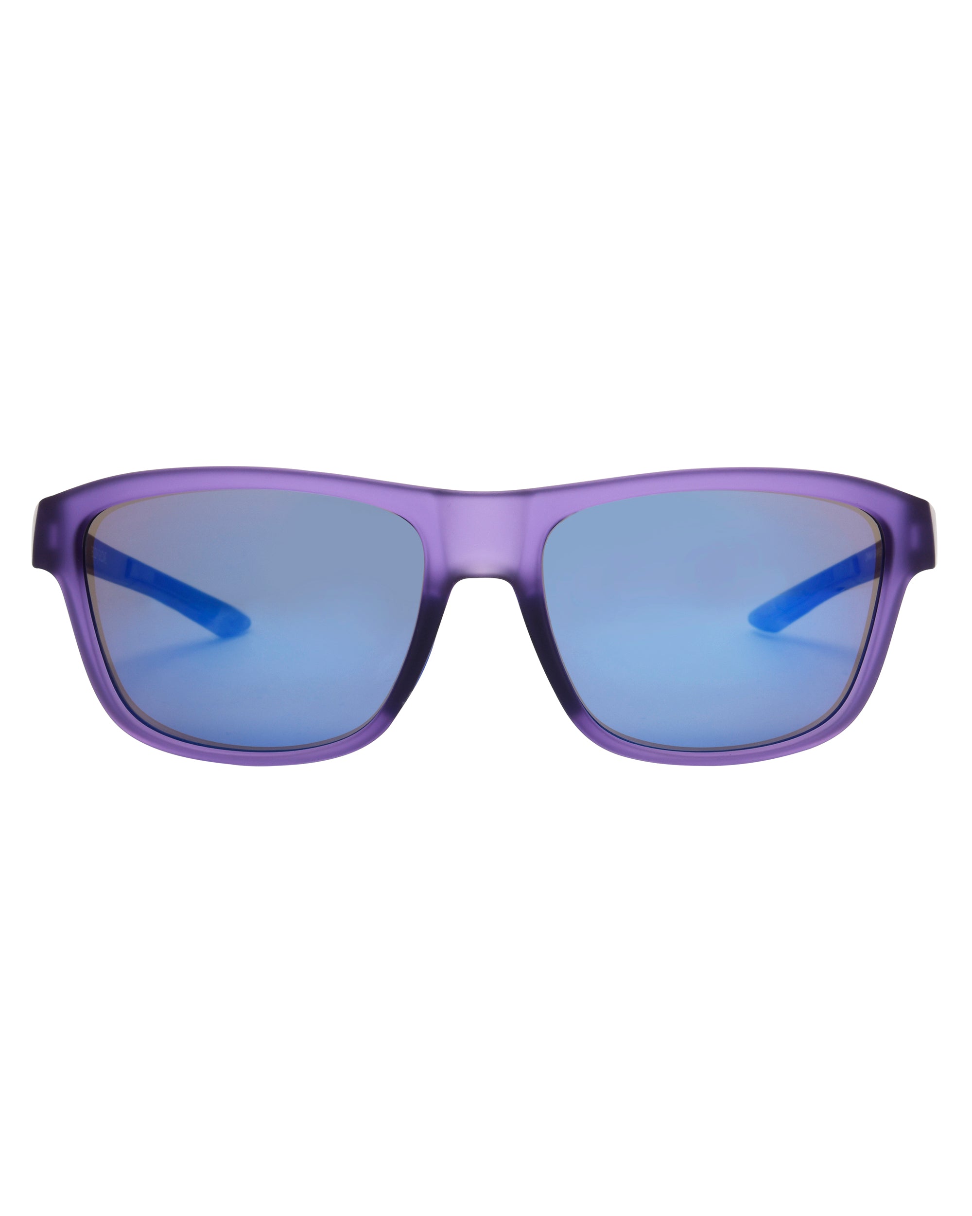 Solitude Square Sunglasses - Purple