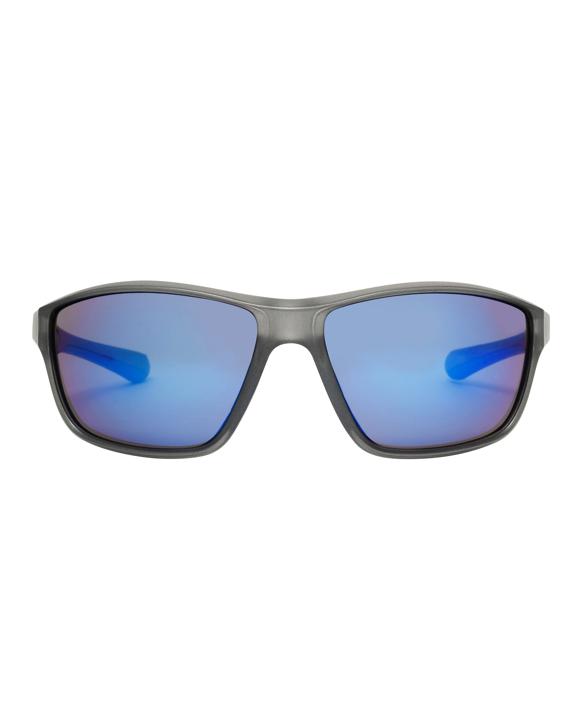 Stoked Wrap Sunglasses - Grey