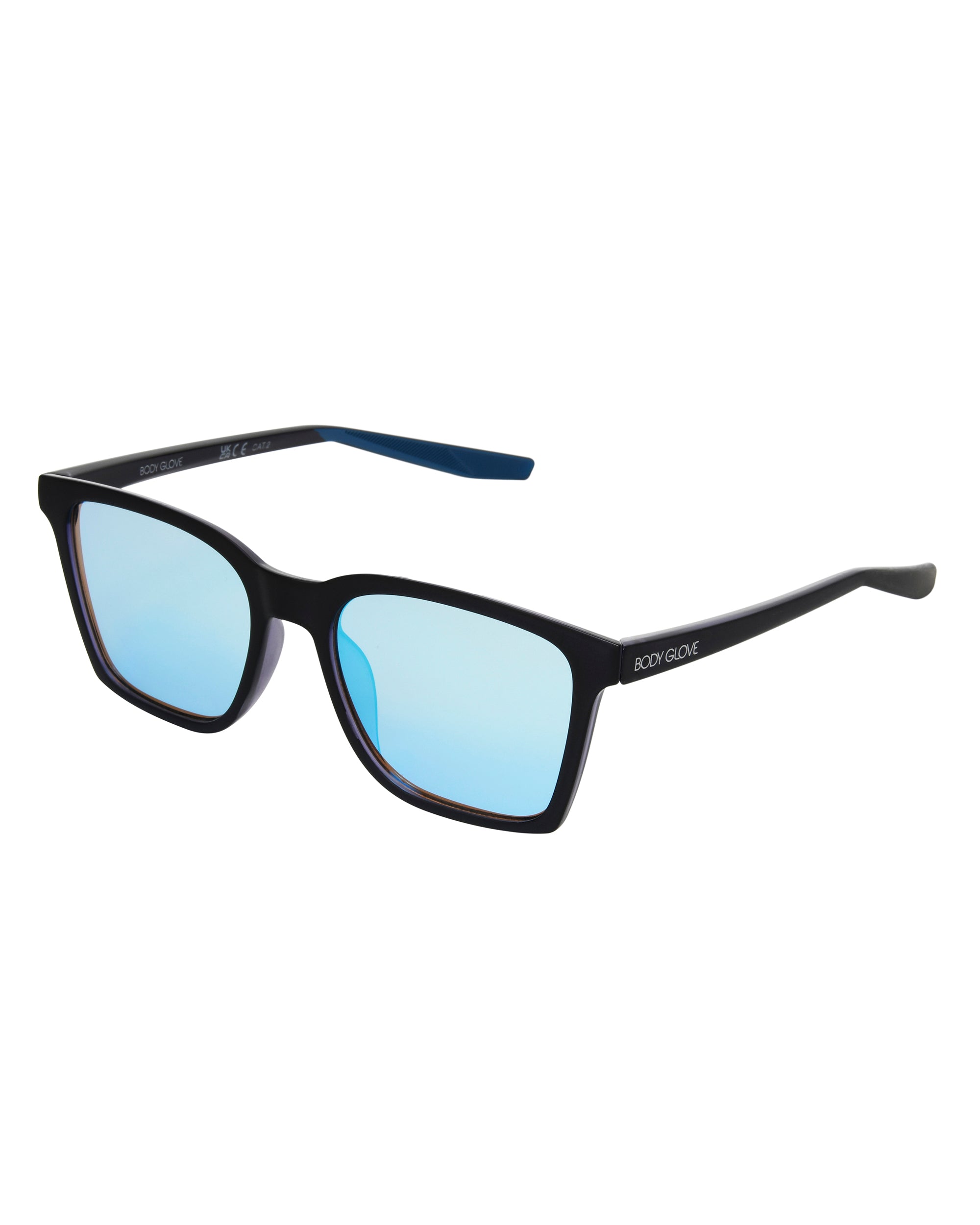 Juiced Square Sunglasses - Black