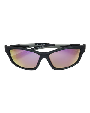 Oceanic Wrap Sunglasses - Grey