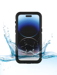 Body Glove Tidal Waterproof Phone Case for iPhone 11 - Black/Clear