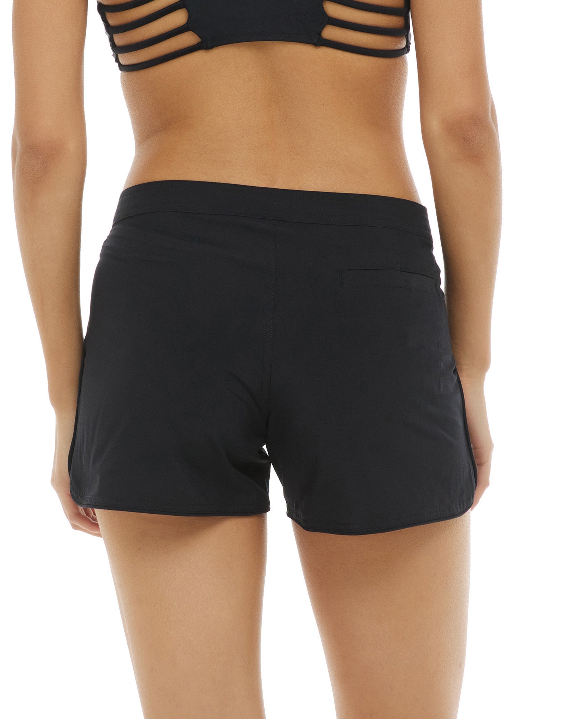 Smoothies Blacks Beach Vapor Boardshort - Black