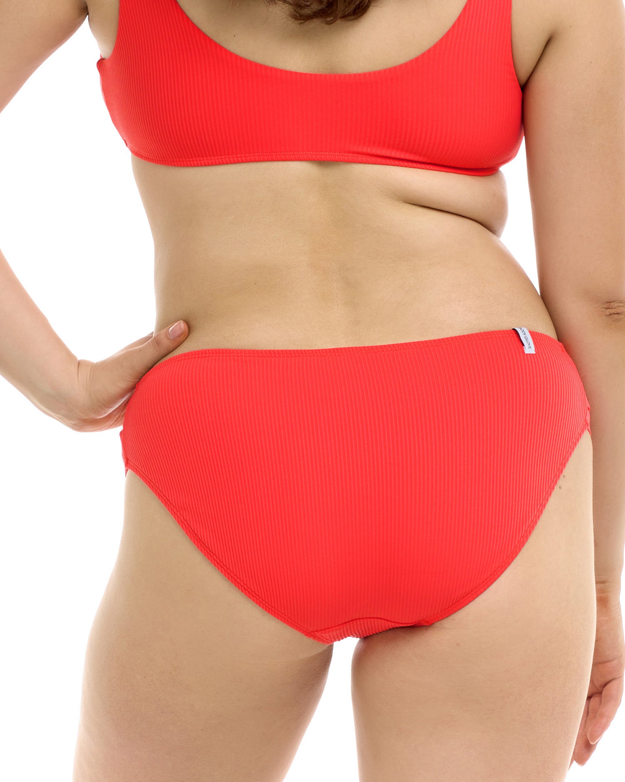 Ibiza Nuevo Contempo Swim Bottom - Snapdragon