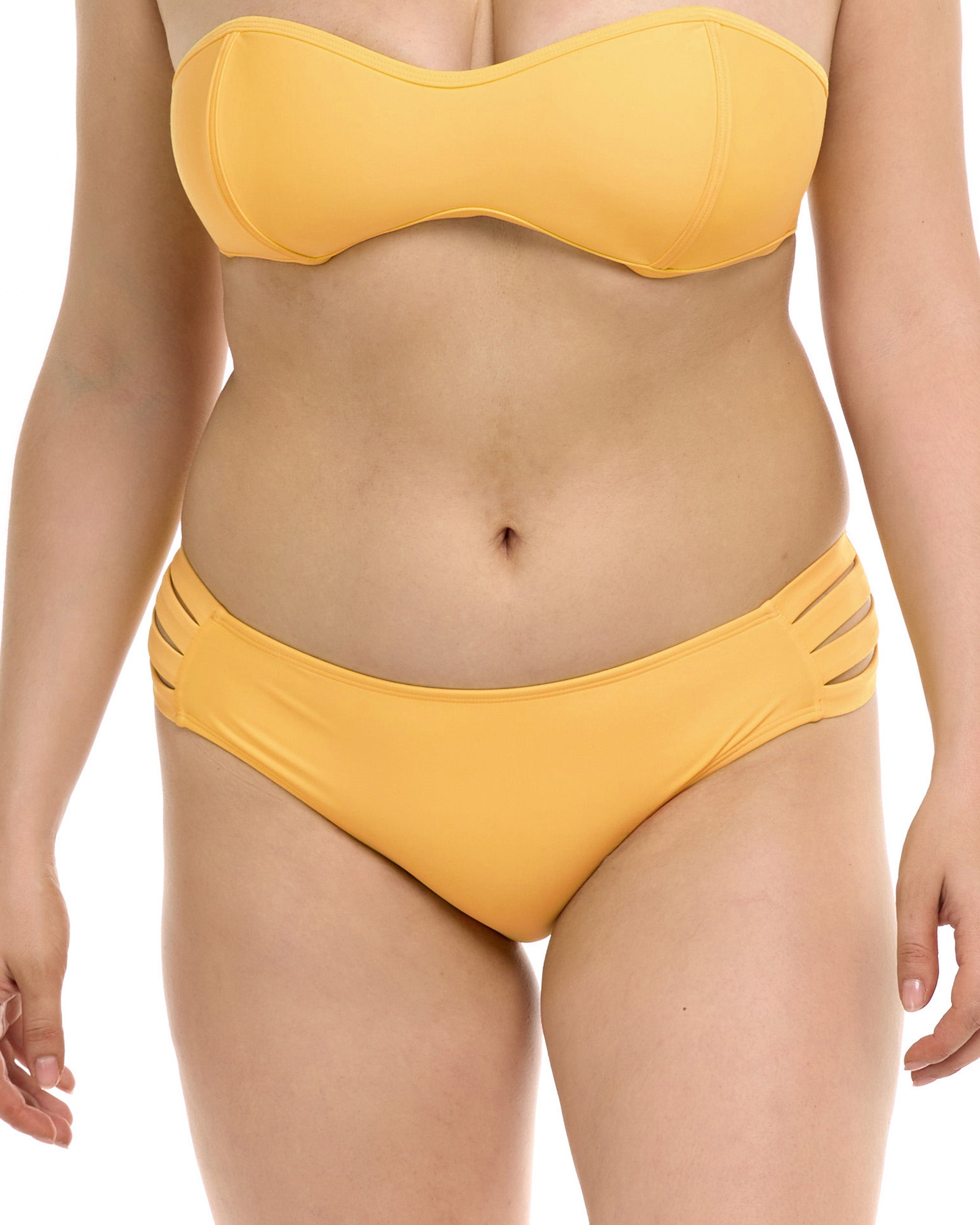 Smoothies Nuevo Contempo Swim Bottom - Canary