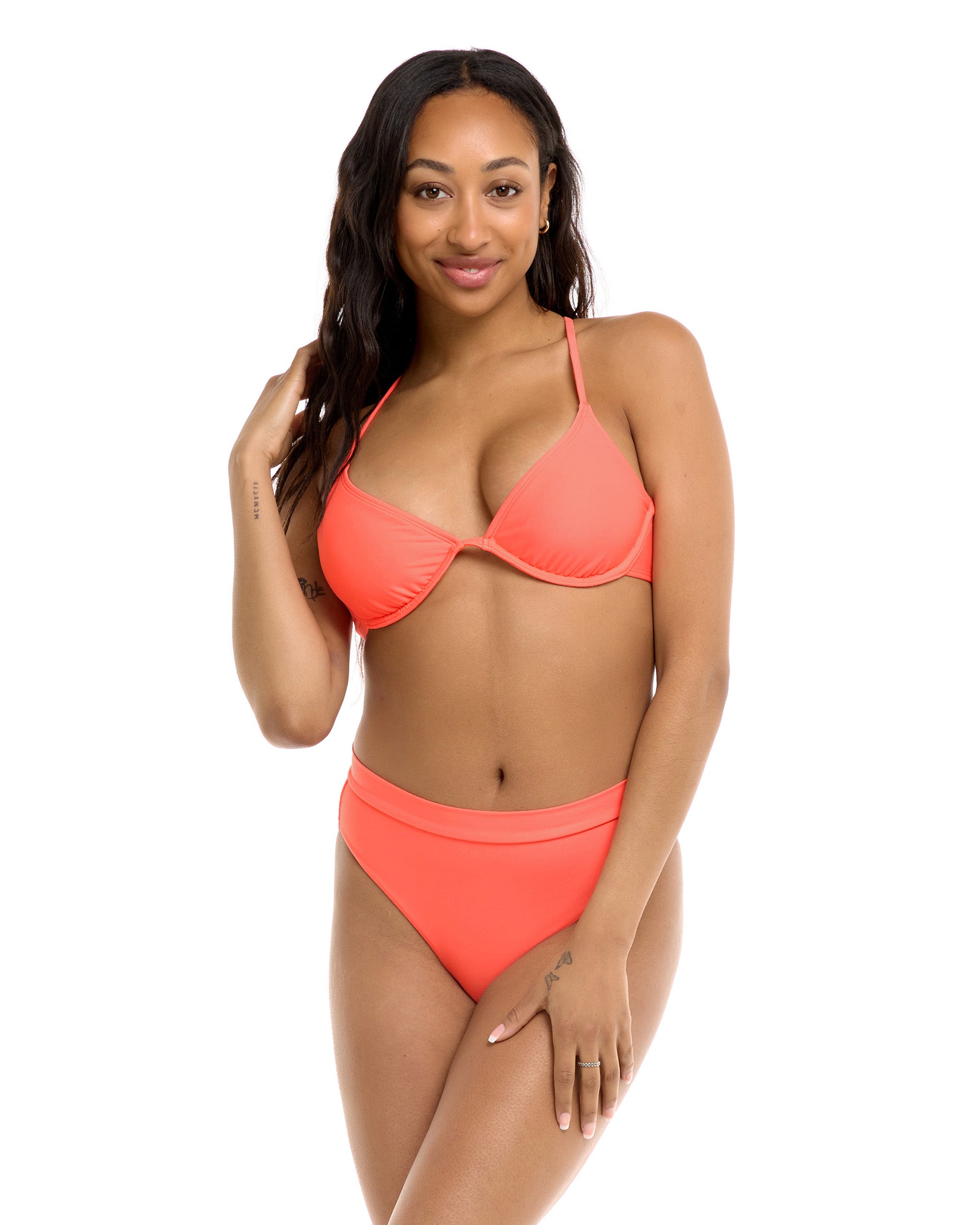 Smoothies Patsy Bikini Top - Sunset