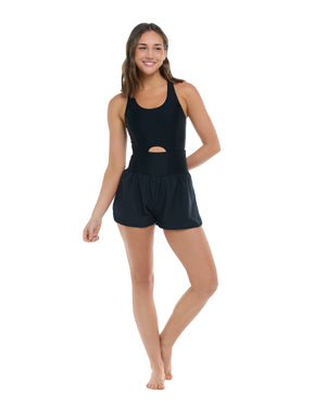 Smoothies Mabel One-Piece Runsie - Black