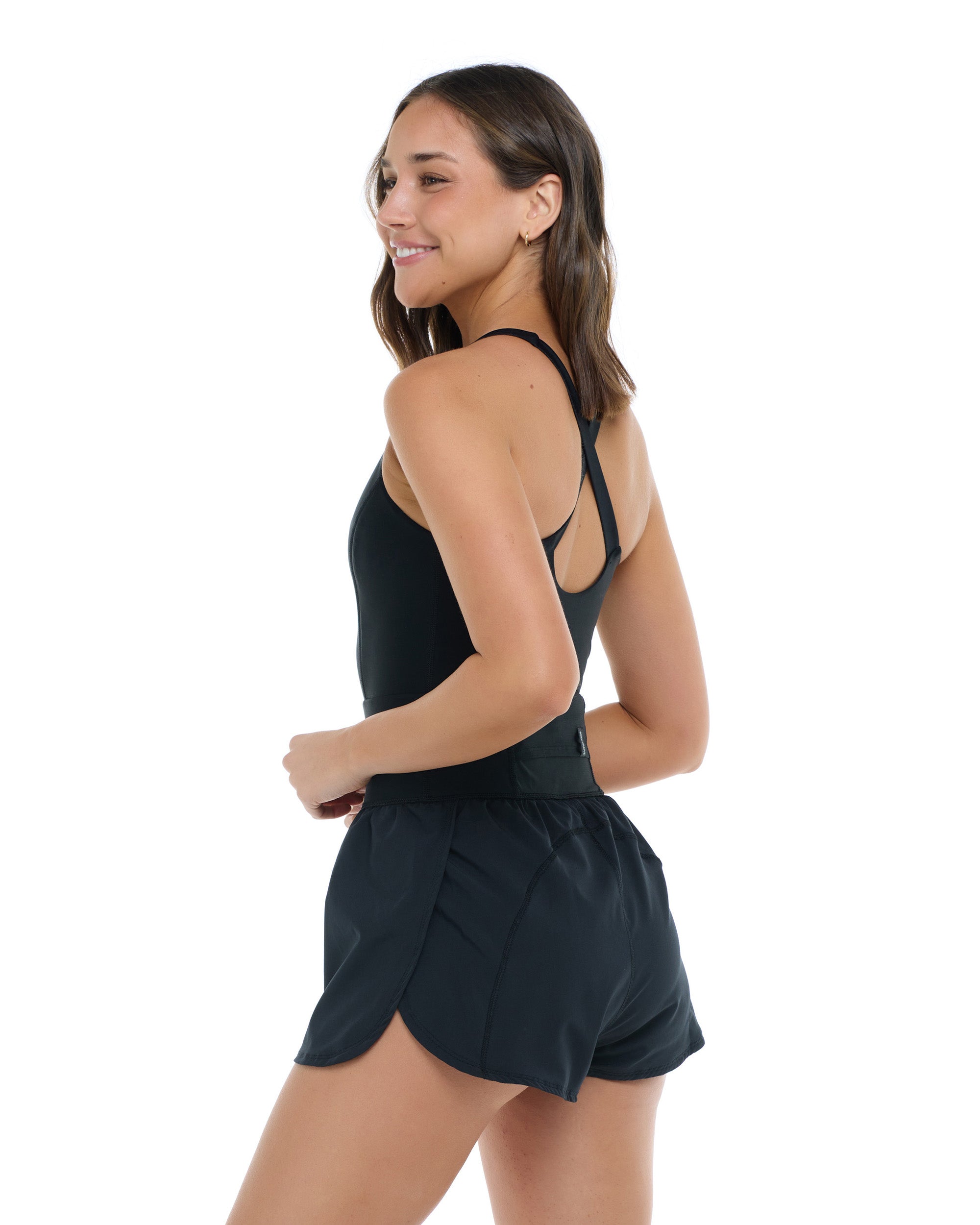 Smoothies Mabel One-Piece Runsie - Black