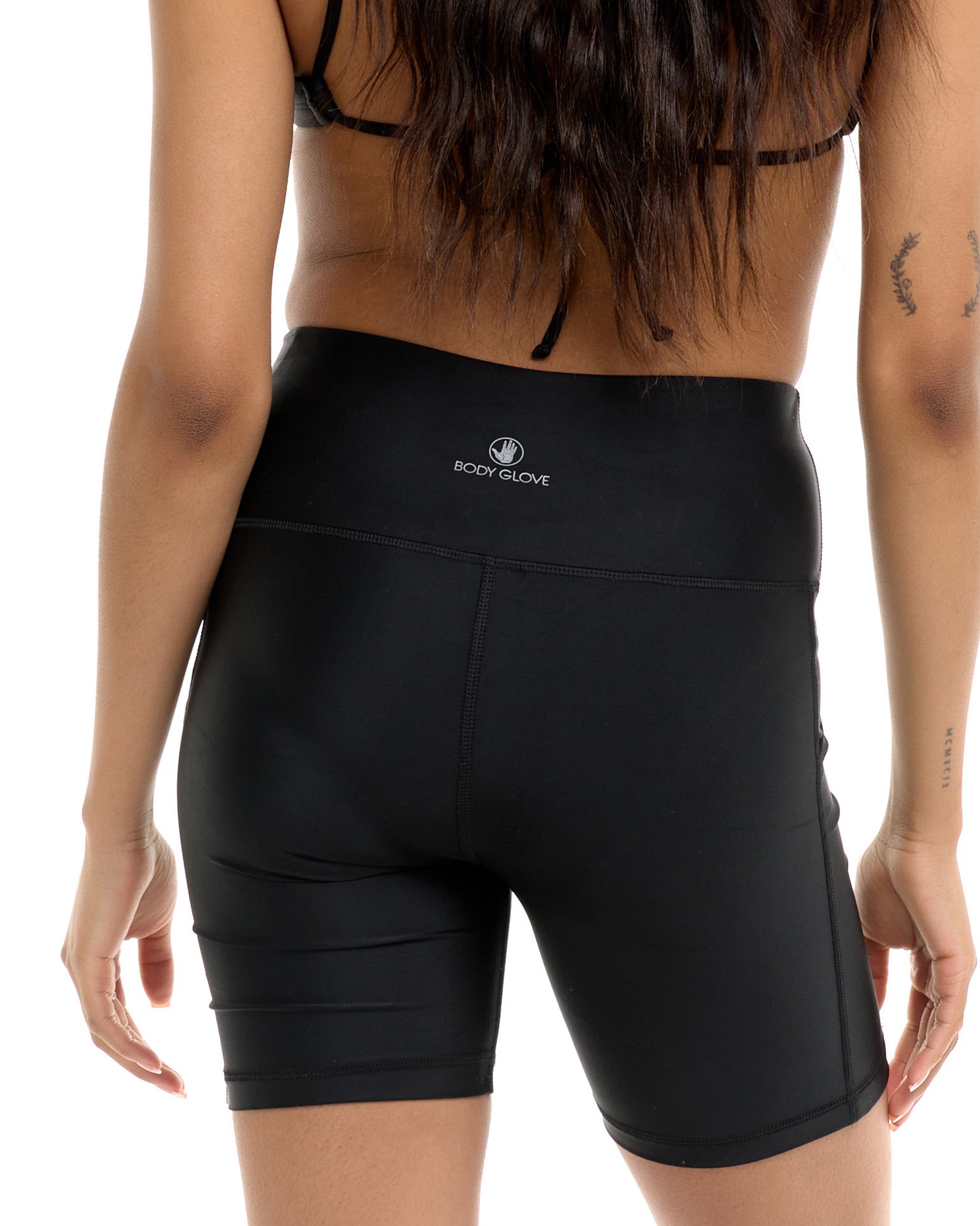 Smoothies Spin Bike Short - Black