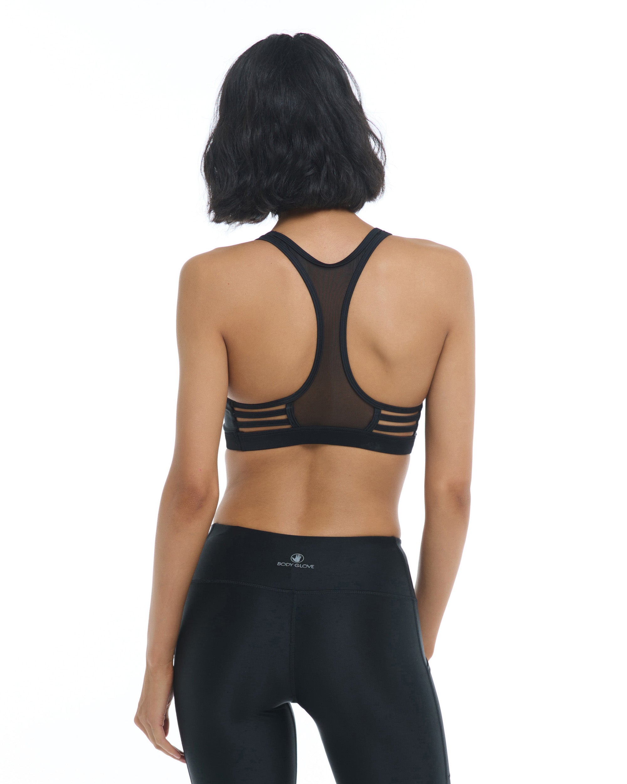 Smoothies Equalizer Sports Bra - Black