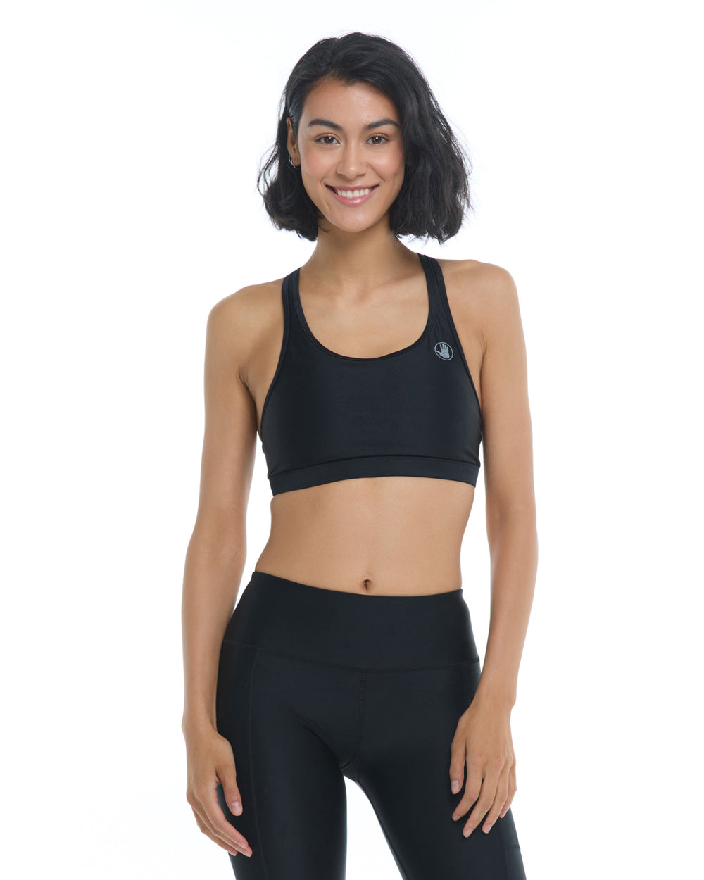 Body Up Workout to Weekend Medium Impact Spacer Sports Bra 36G, Black at   Women's Clothing store