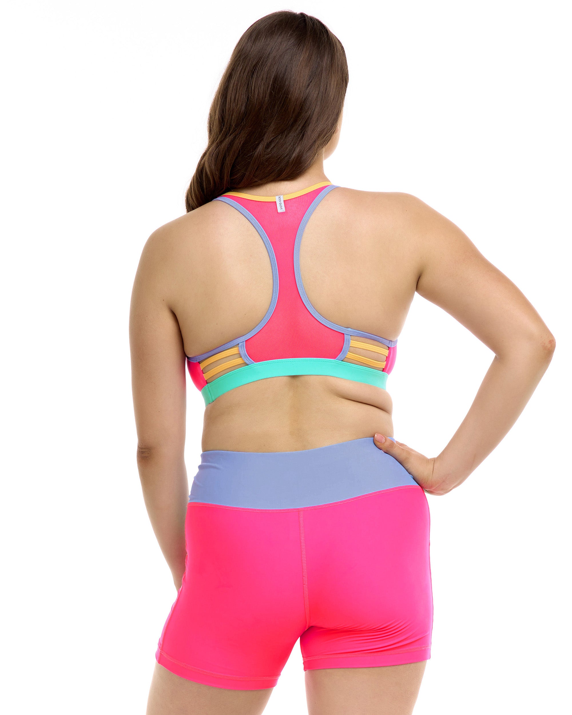 Vibration Equalizer Sports Bra - Bubble Gum