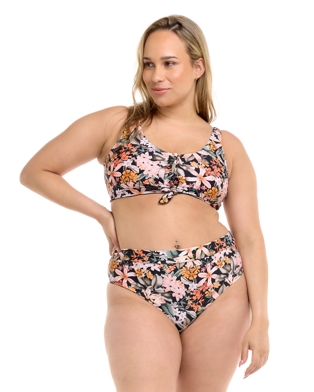 Plus Size Smoothies Kate Crop Tank Bikini Top - Splendid - Body Glove