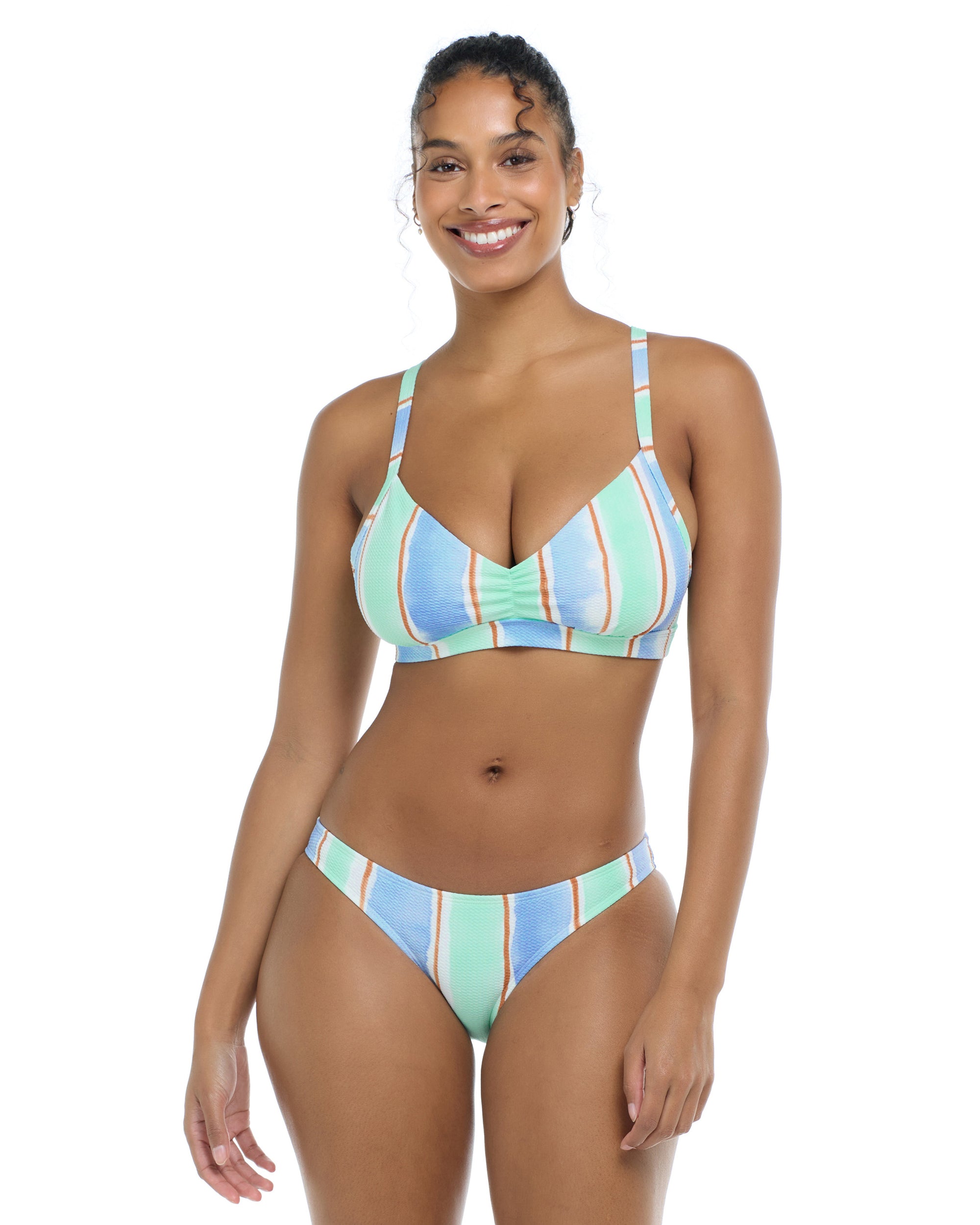 Shorebreak Drew D-F Cup Bikini Top - Shorebreak / Multi