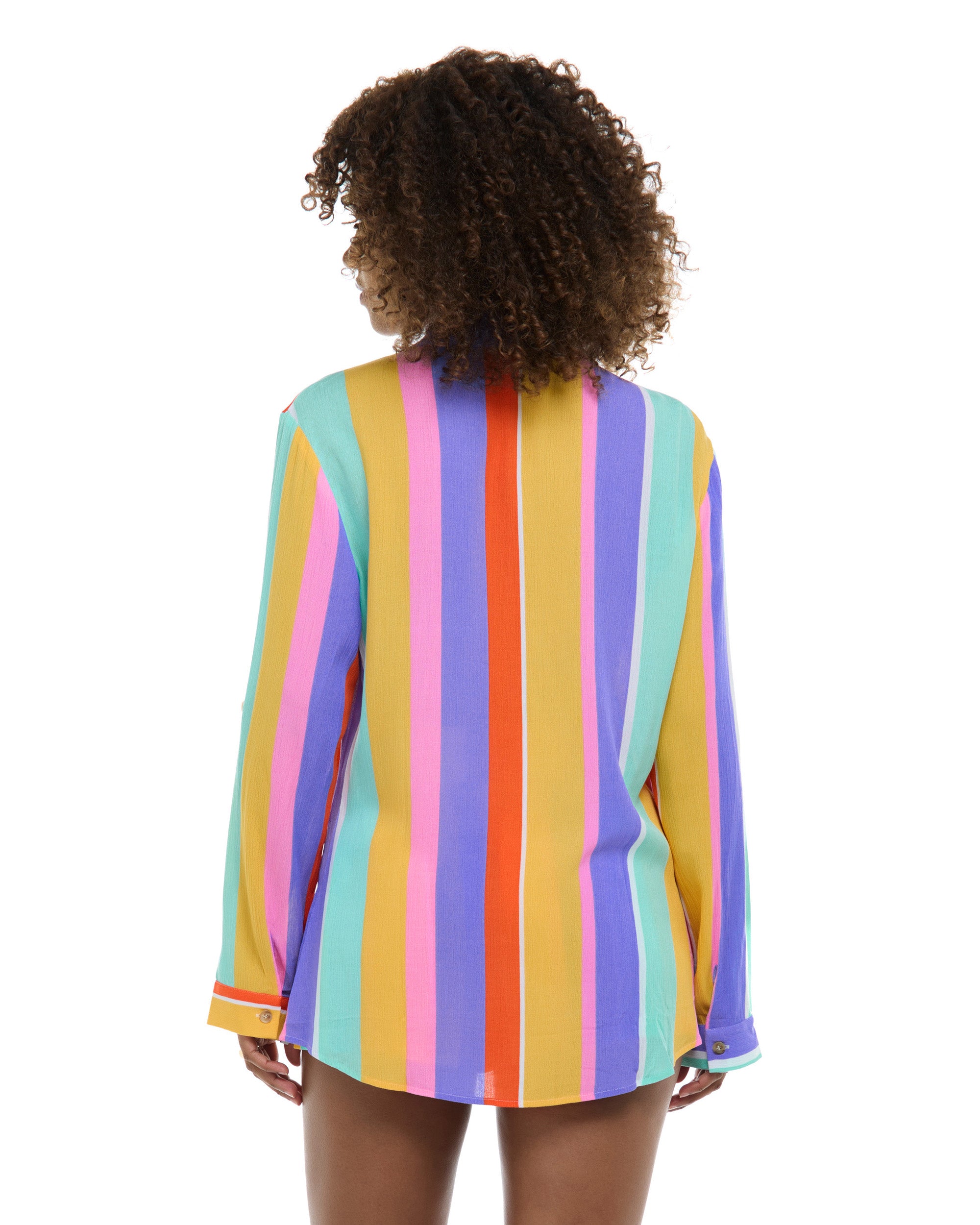 Multi / Floret Stripe