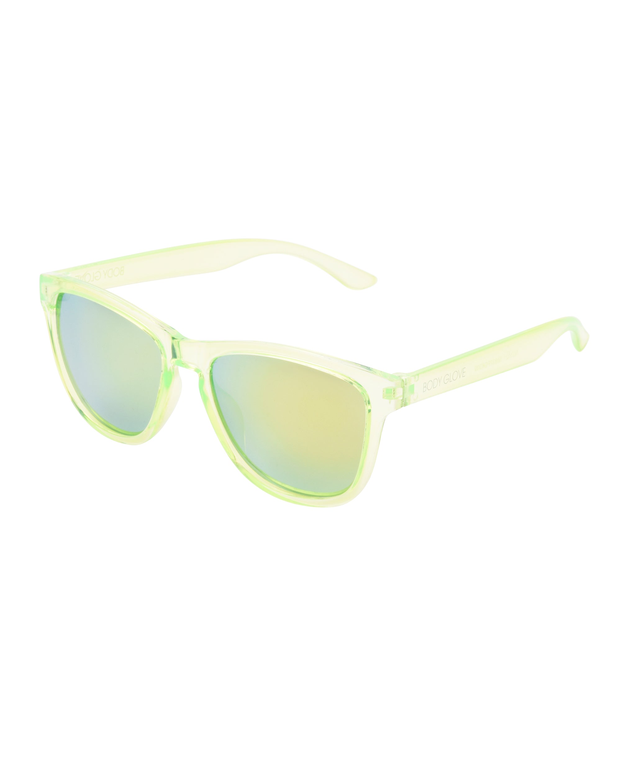 Kid's Cascade Keyhole Sunglasses - Citron