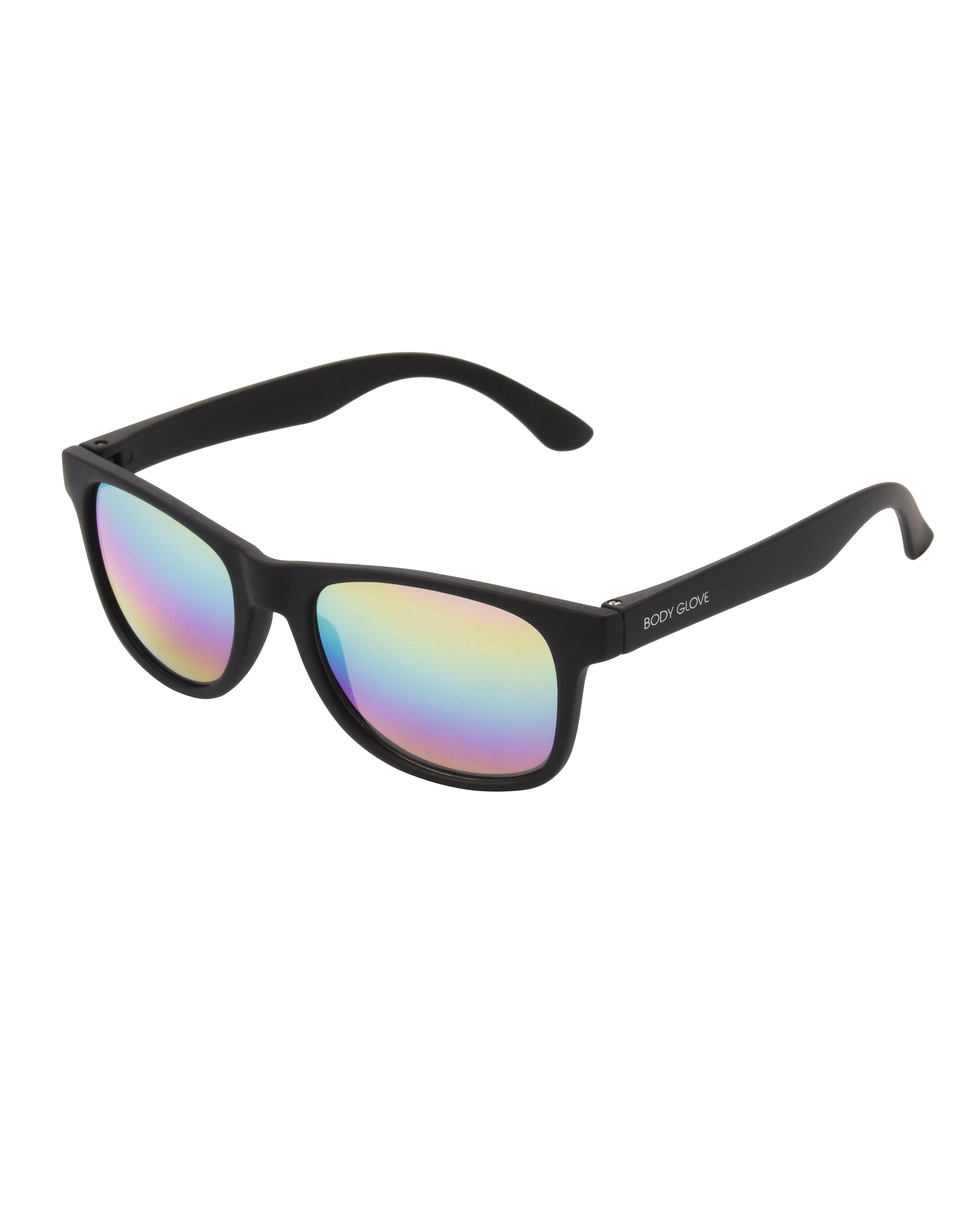 Kid's Cool Dude Wayshape Sunglasses - Black