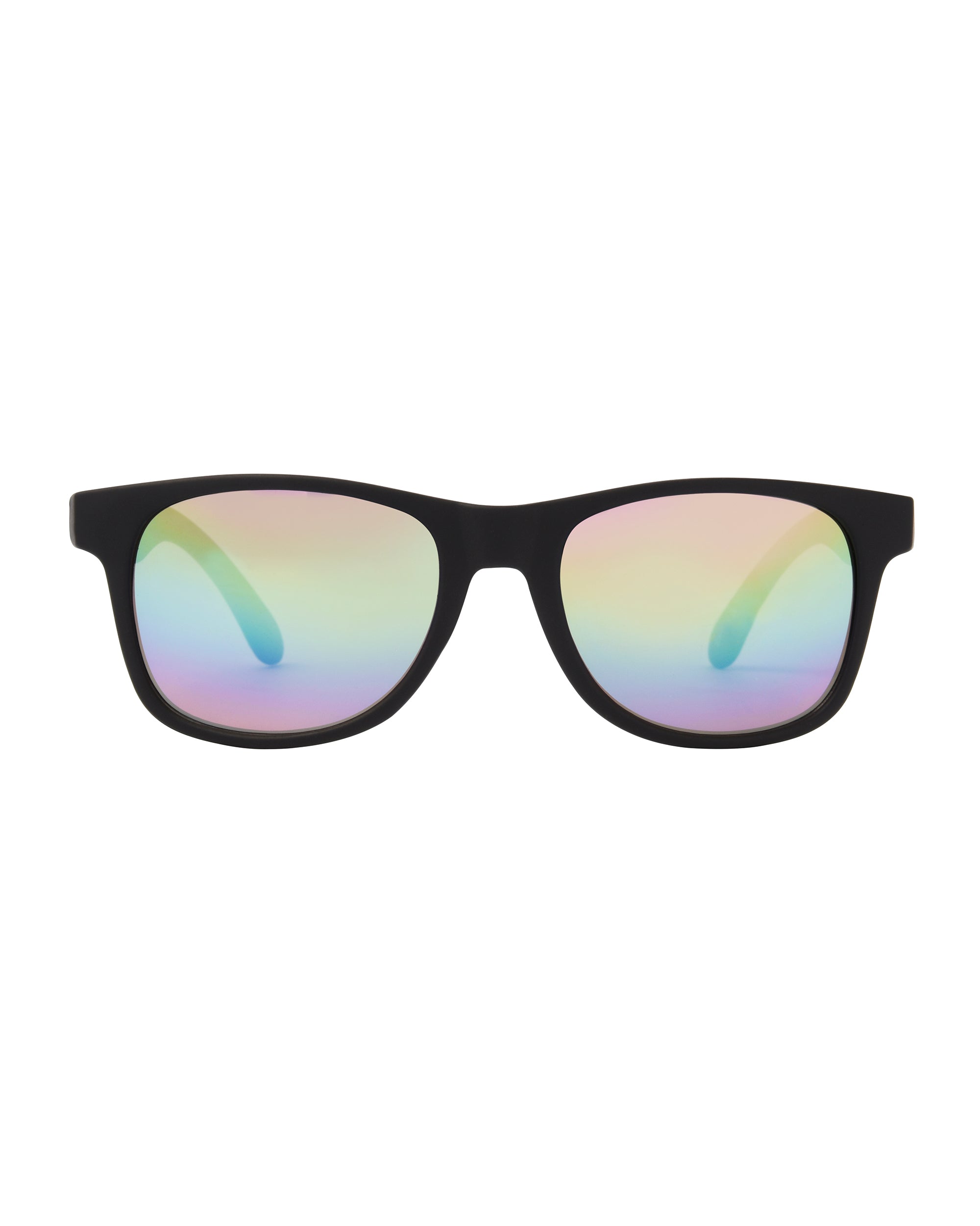 Kid's Cool Dude Wayshape Sunglasses - Black