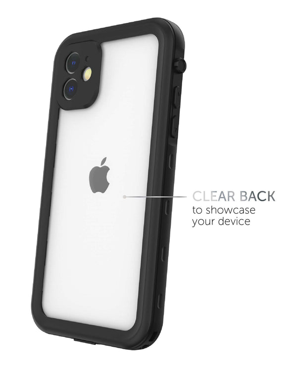Body Glove Tidal Waterproof Phone Case for iPhone 12 Pro Max Black