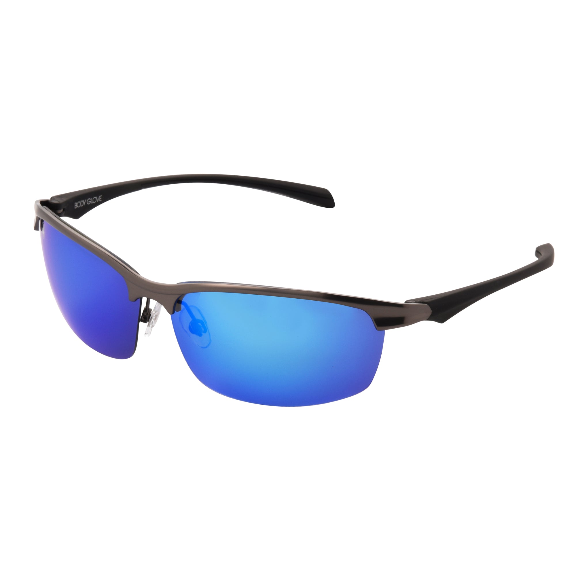 Cruise Polarized Blade Sunglasses - Gumetal