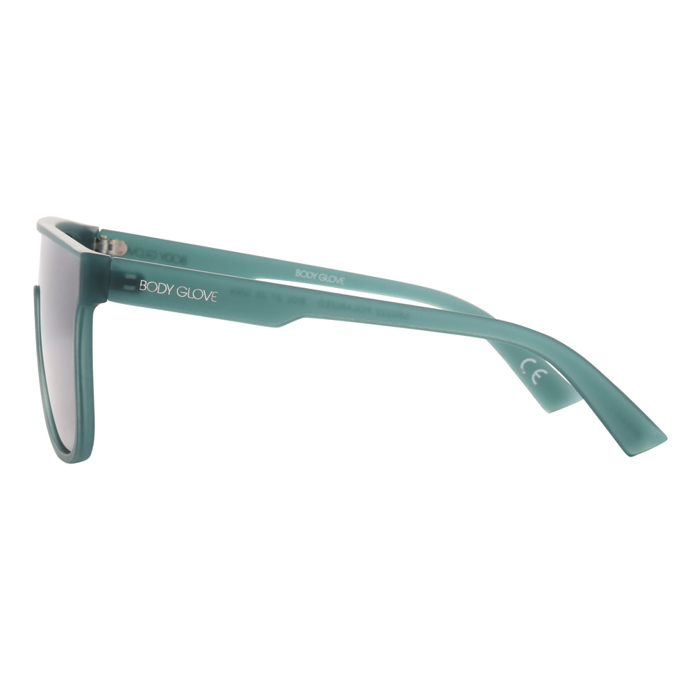 Body Glove Womens Toby Shield Sunglasses in Green