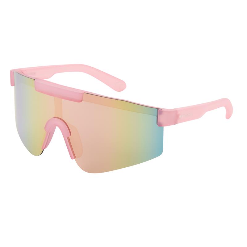 Peak Polarized Shield Sunglasses - Pink - Body Glove