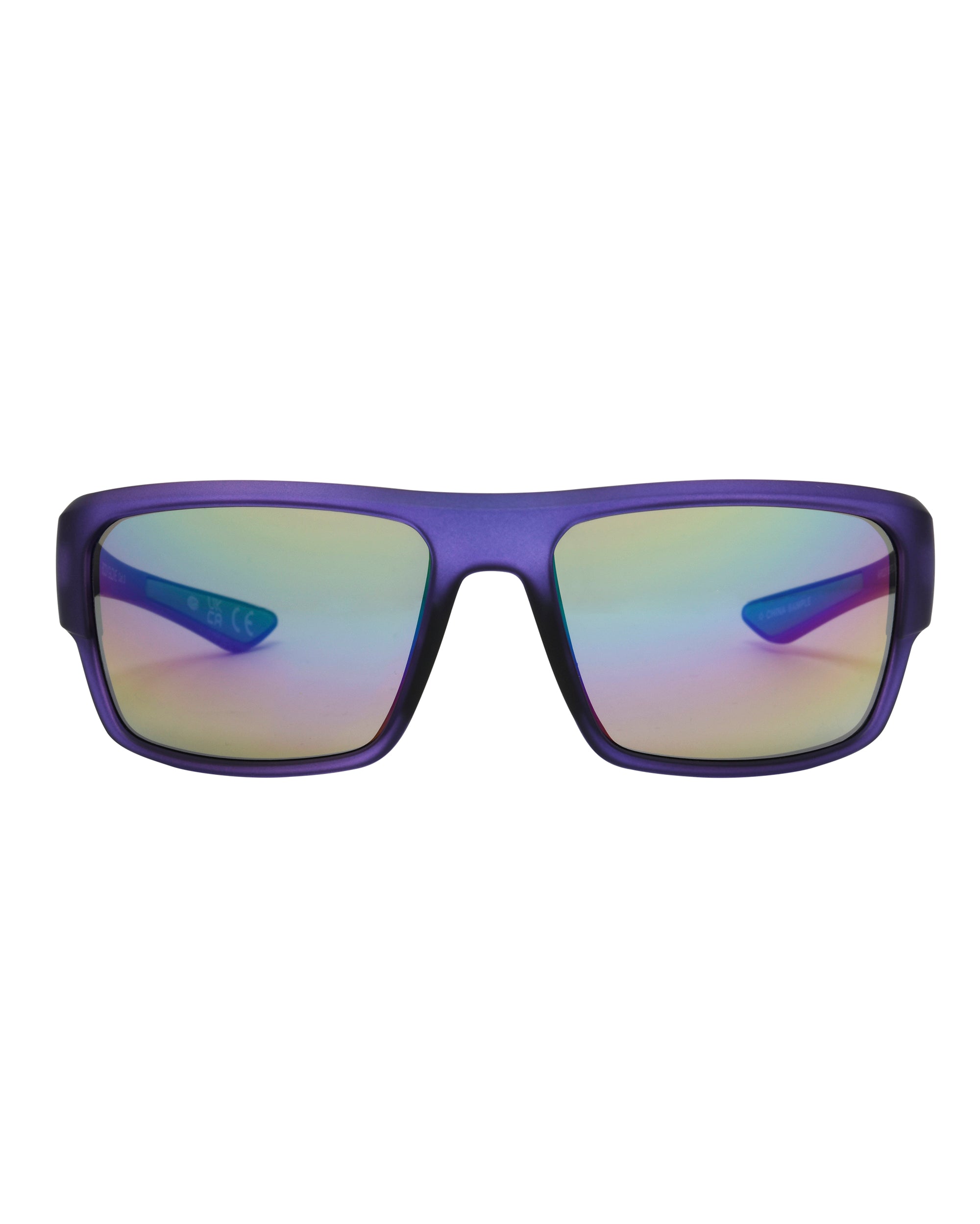 Sea Breeze Rectangle Sunglasses - Purple