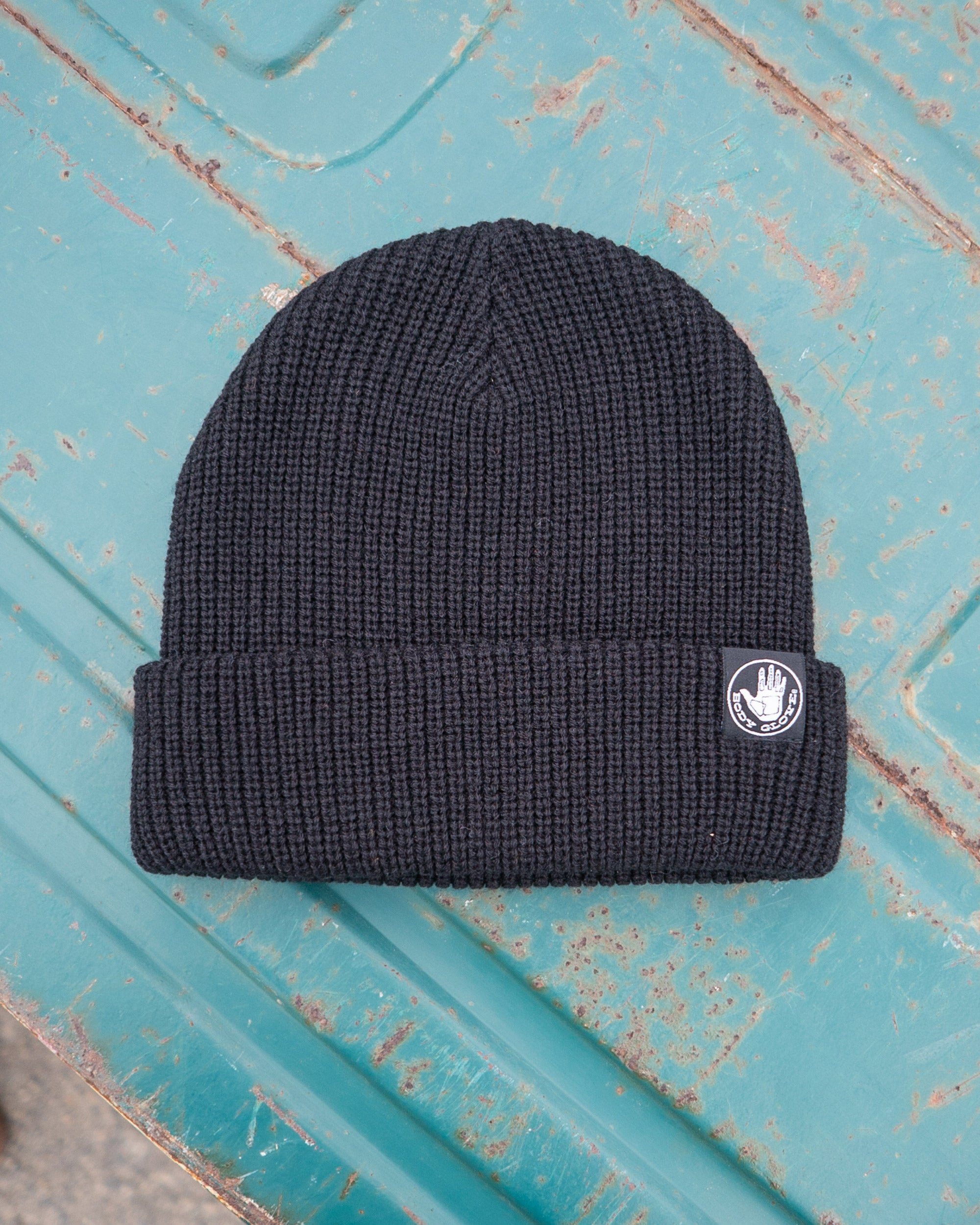 Men's Patrol Acrylic Beanie - Black