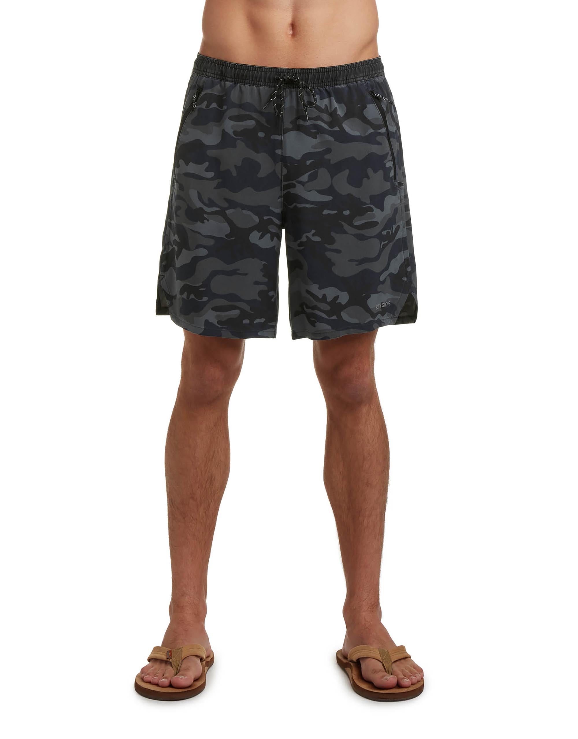 Drifter 19" Hybrid Training Short - Midnight Camo