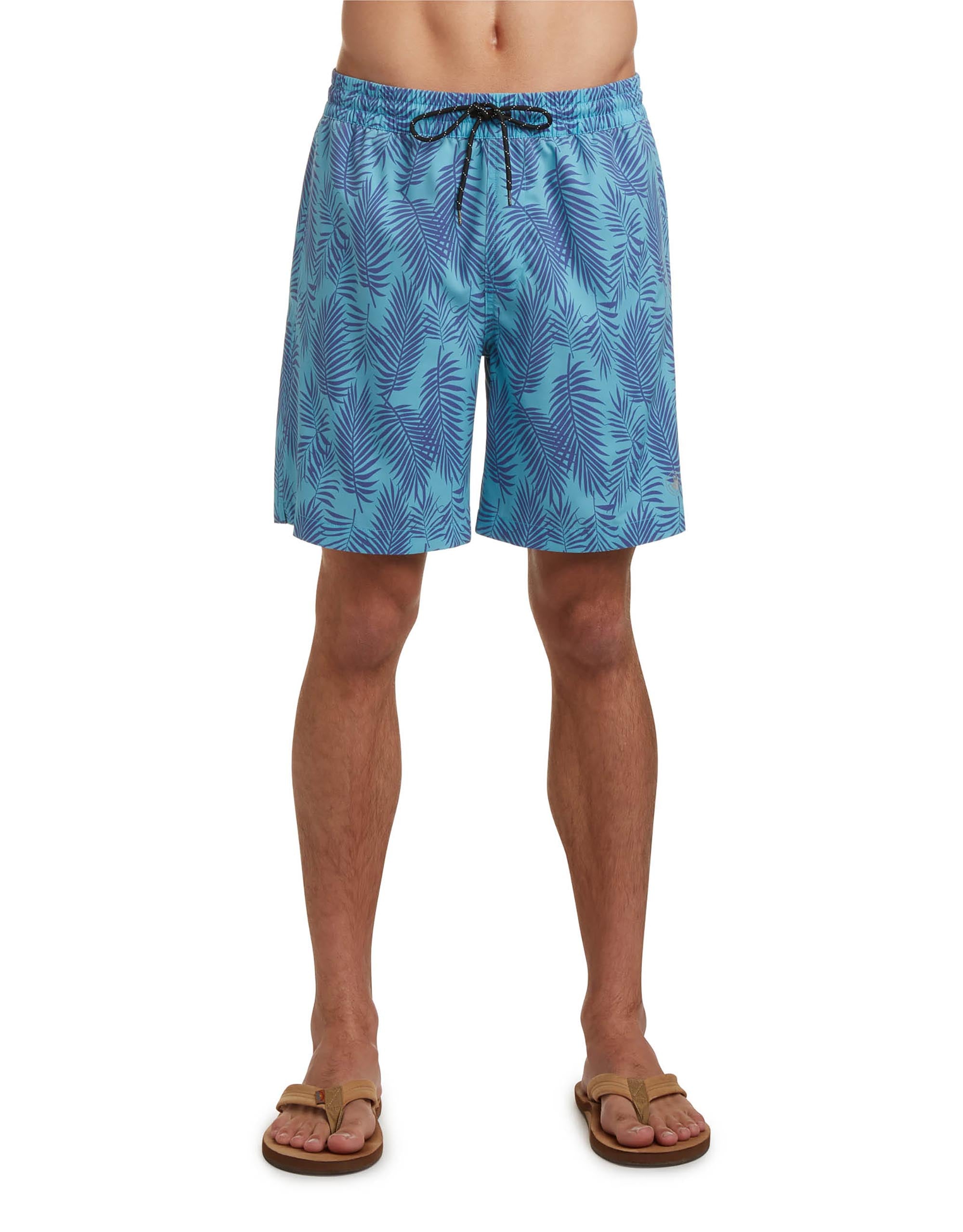 Sandbar 19" Boardshorts - Aegean Sea