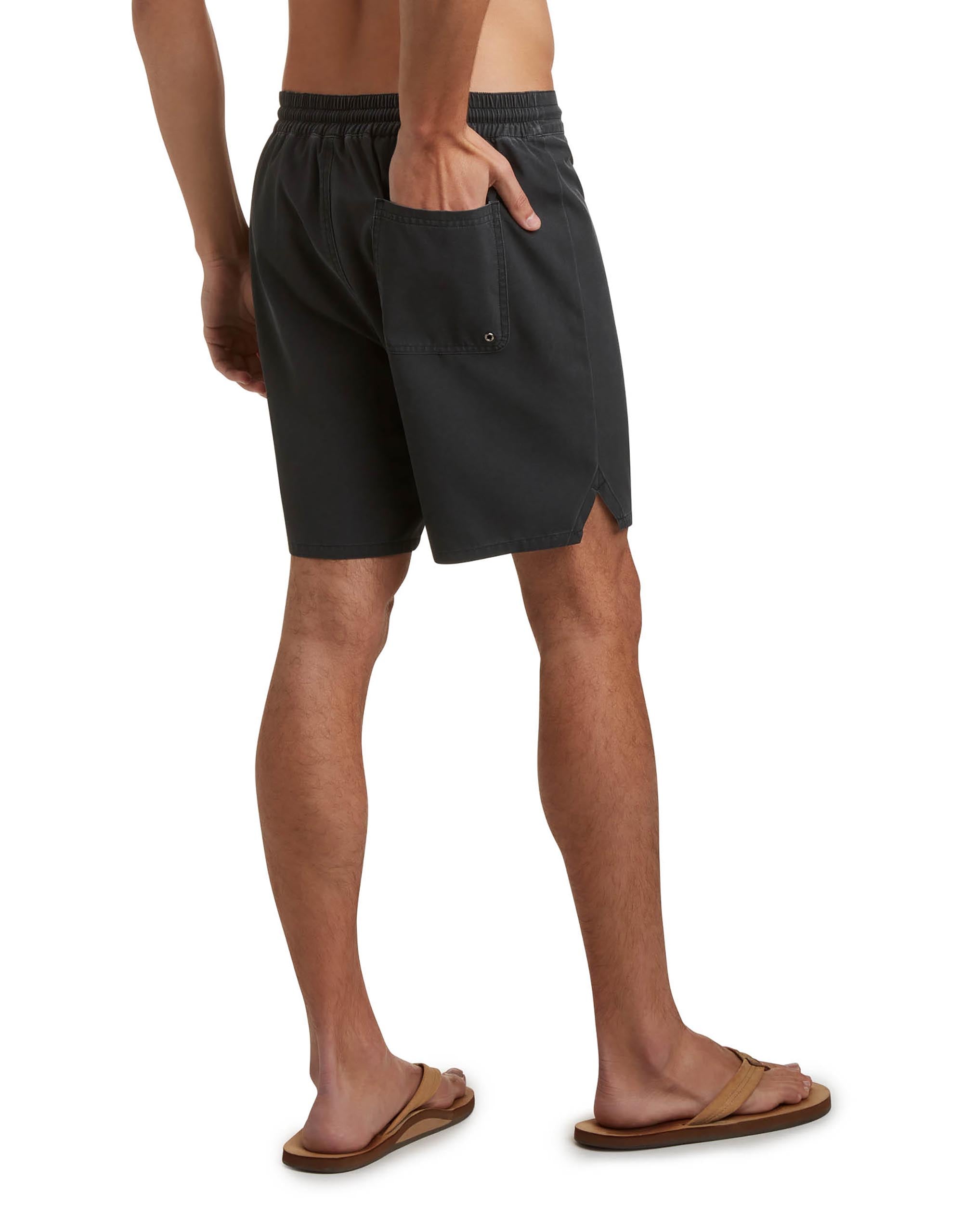 Floaters 19" Comfort Boardshorts - Black