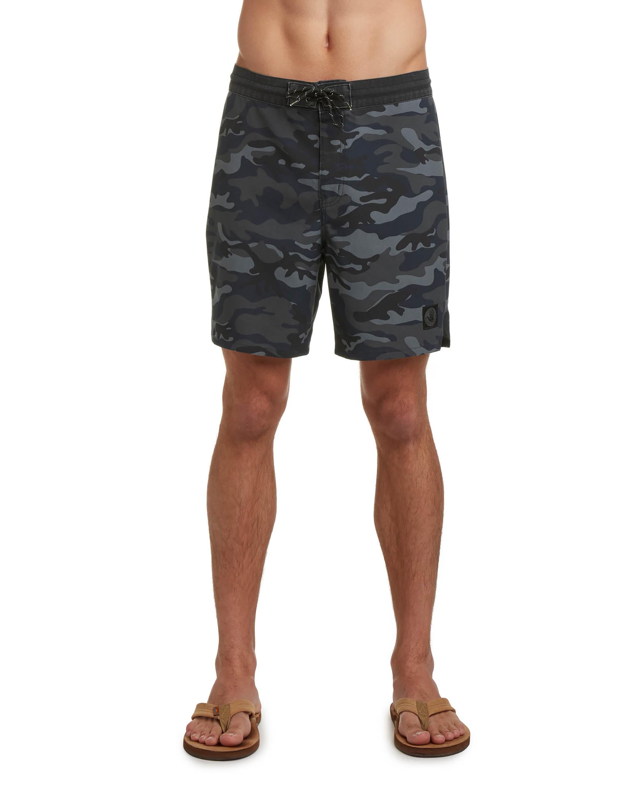 FiftyThree70 19" Performance Boardshorts - Midnight Camo