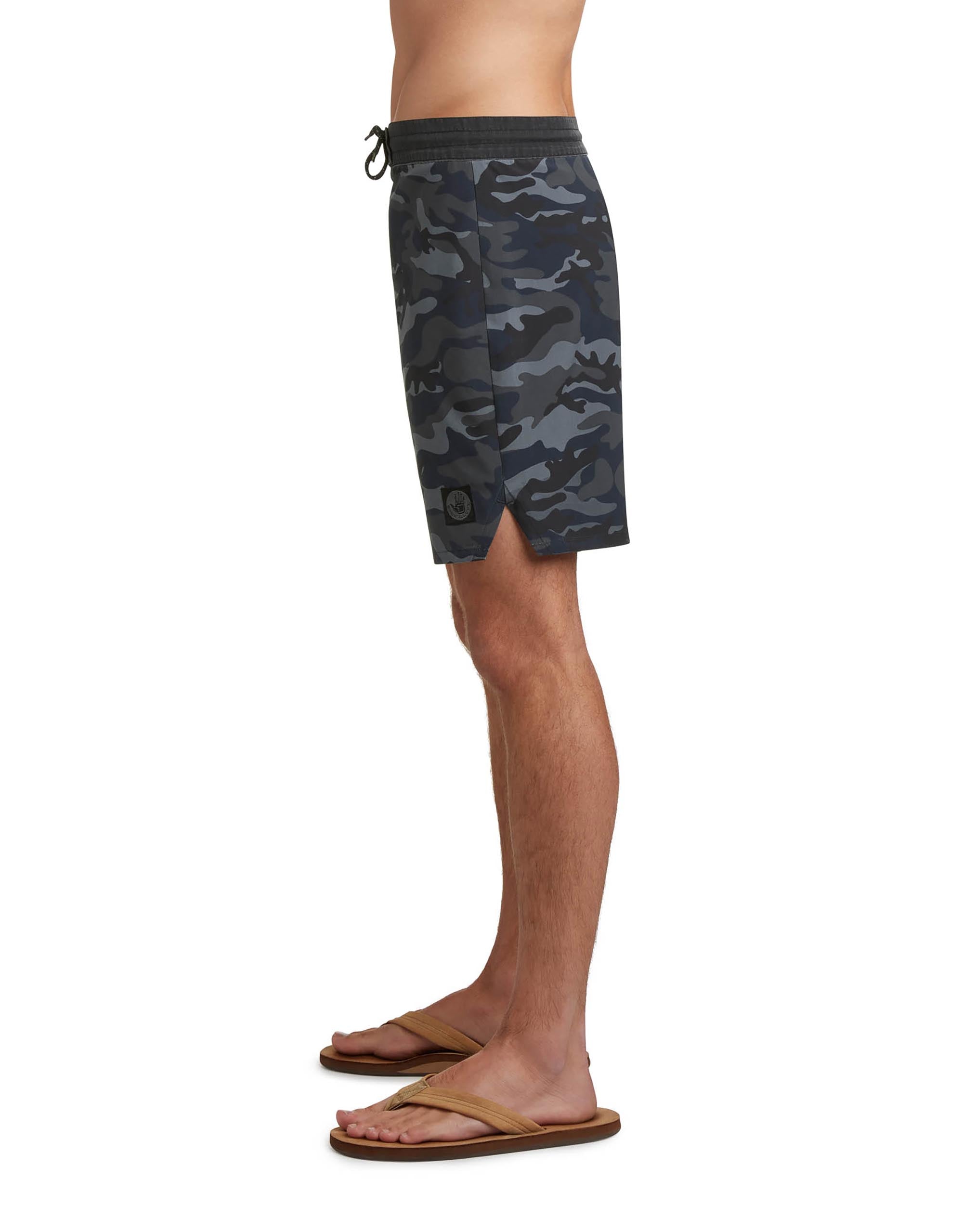 FiftyThree70 19" Performance Boardshorts - Midnight Camo