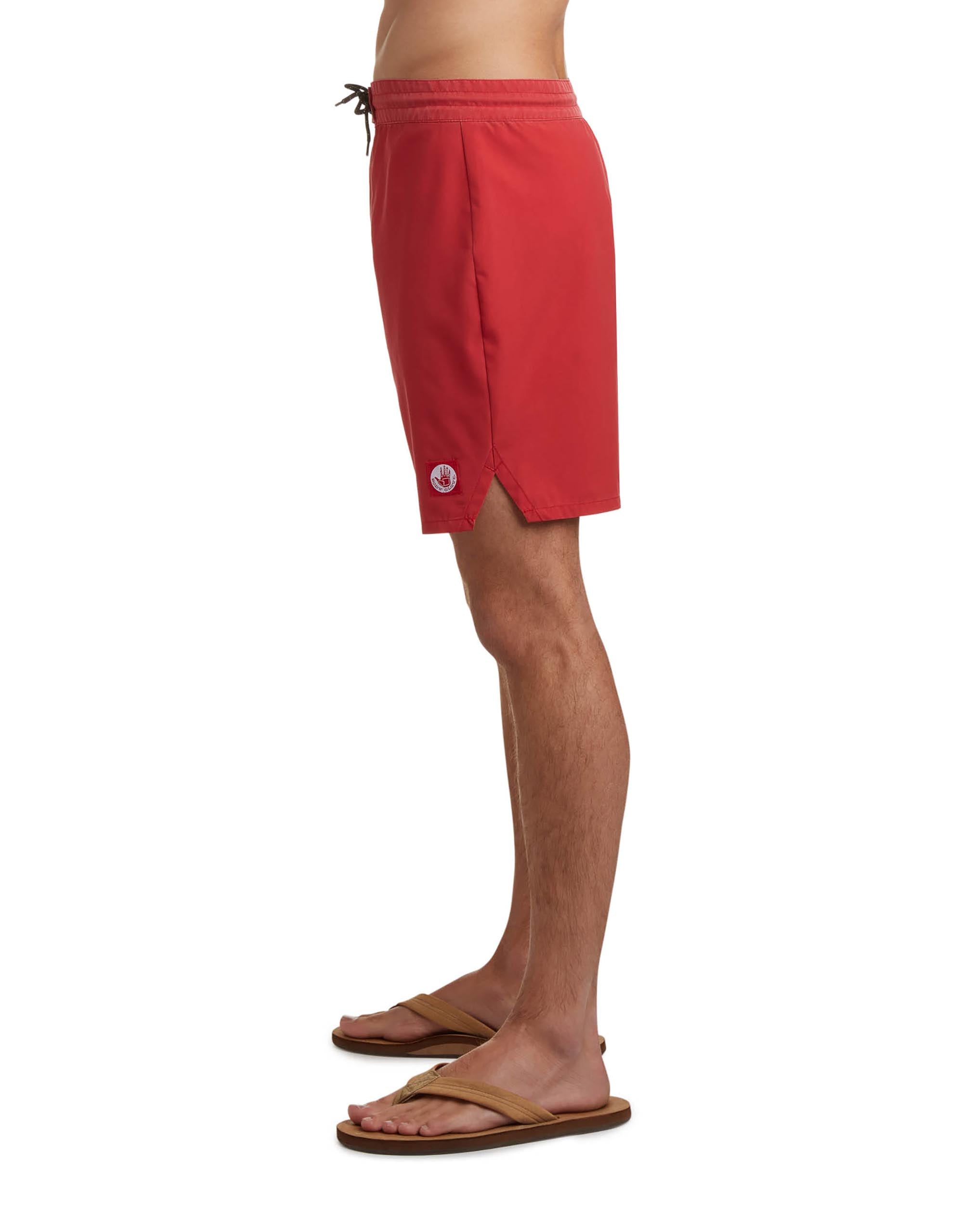 FiftyThree70 19" Performance Boardshorts - Red