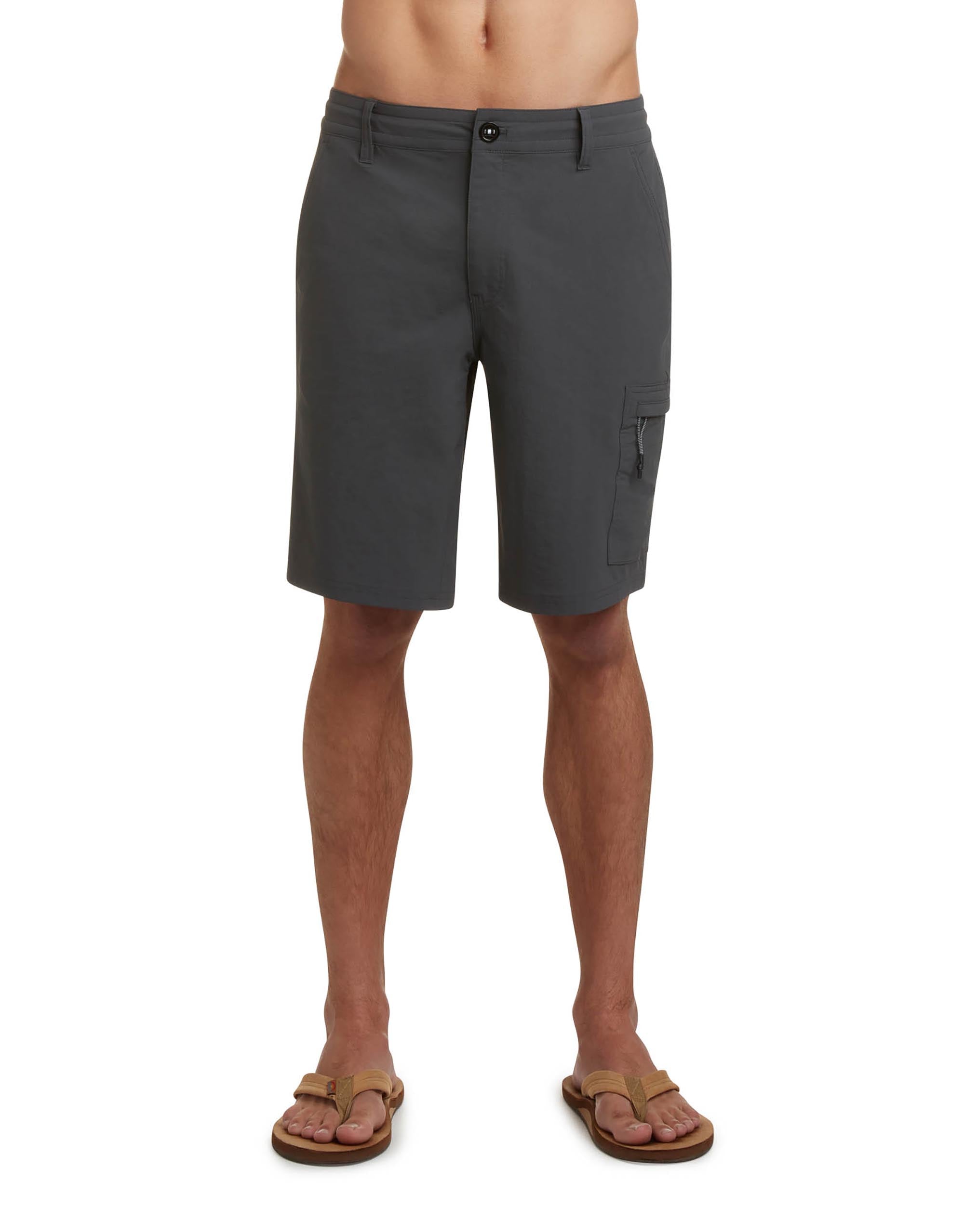 Mariner 19" Hybrid Shorts - Charcoal