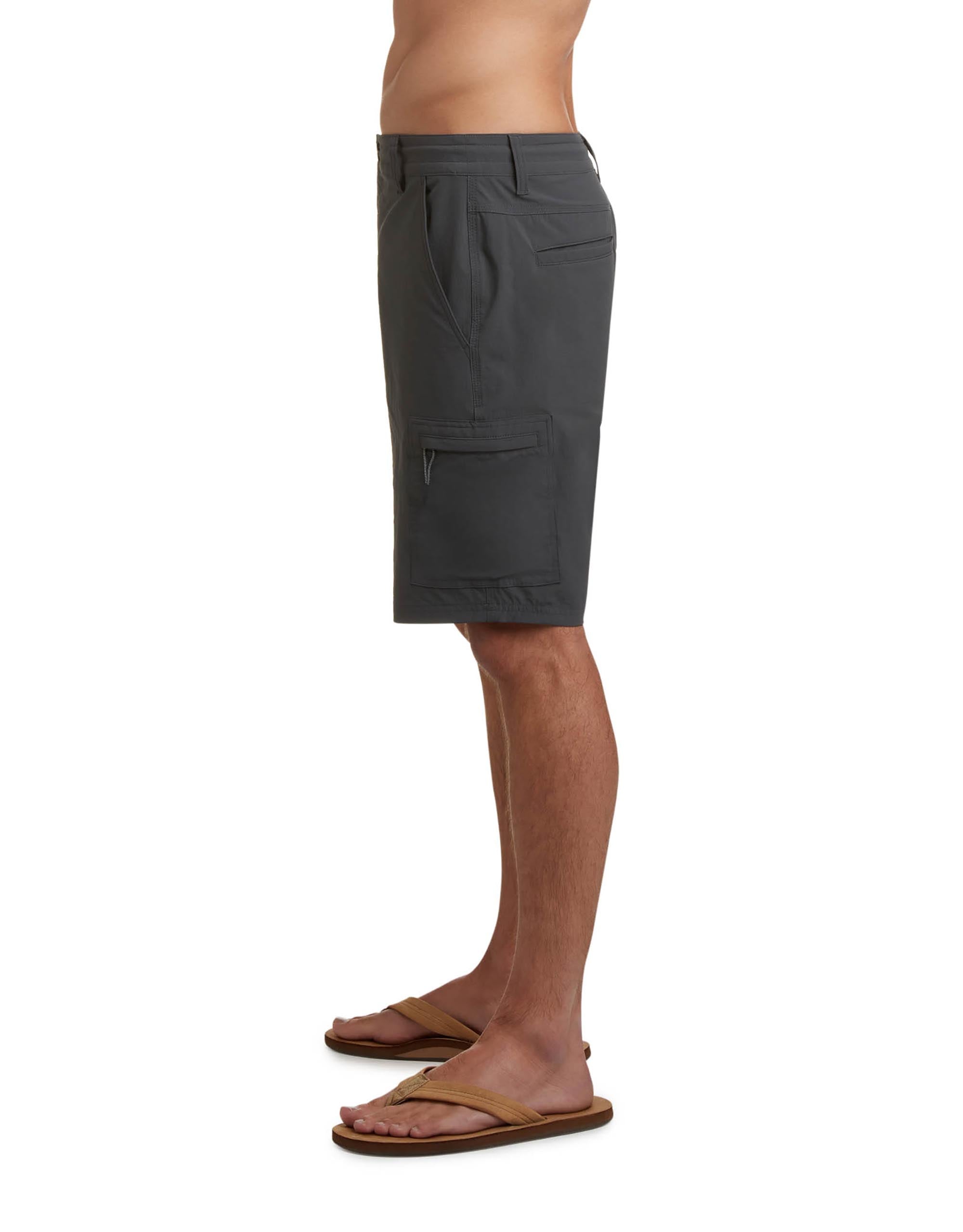 Mariner 19" Hybrid Shorts - Charcoal