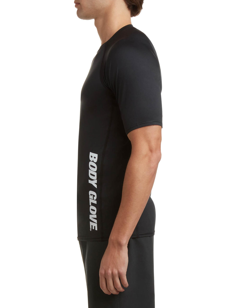 Men's Catalina UPF Short-Sleeve Sun Shirt | Black | Body Glove