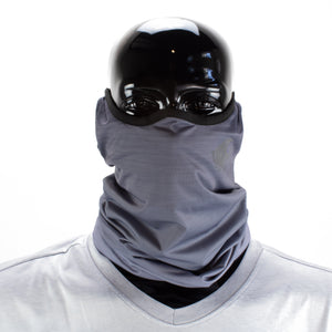 2-Pack Men's Cooling Gaiter Face Masks - Grey/Cosmo