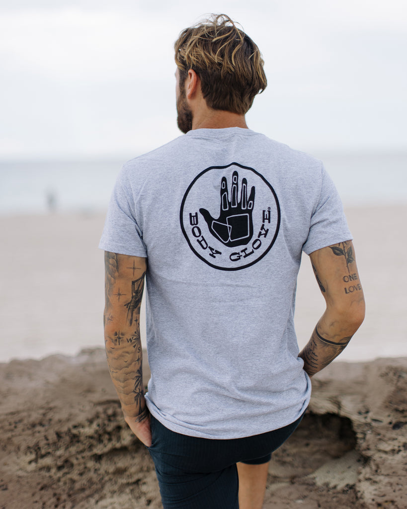 Heritage Short-Sleeved T-Shirt - Heather Grey