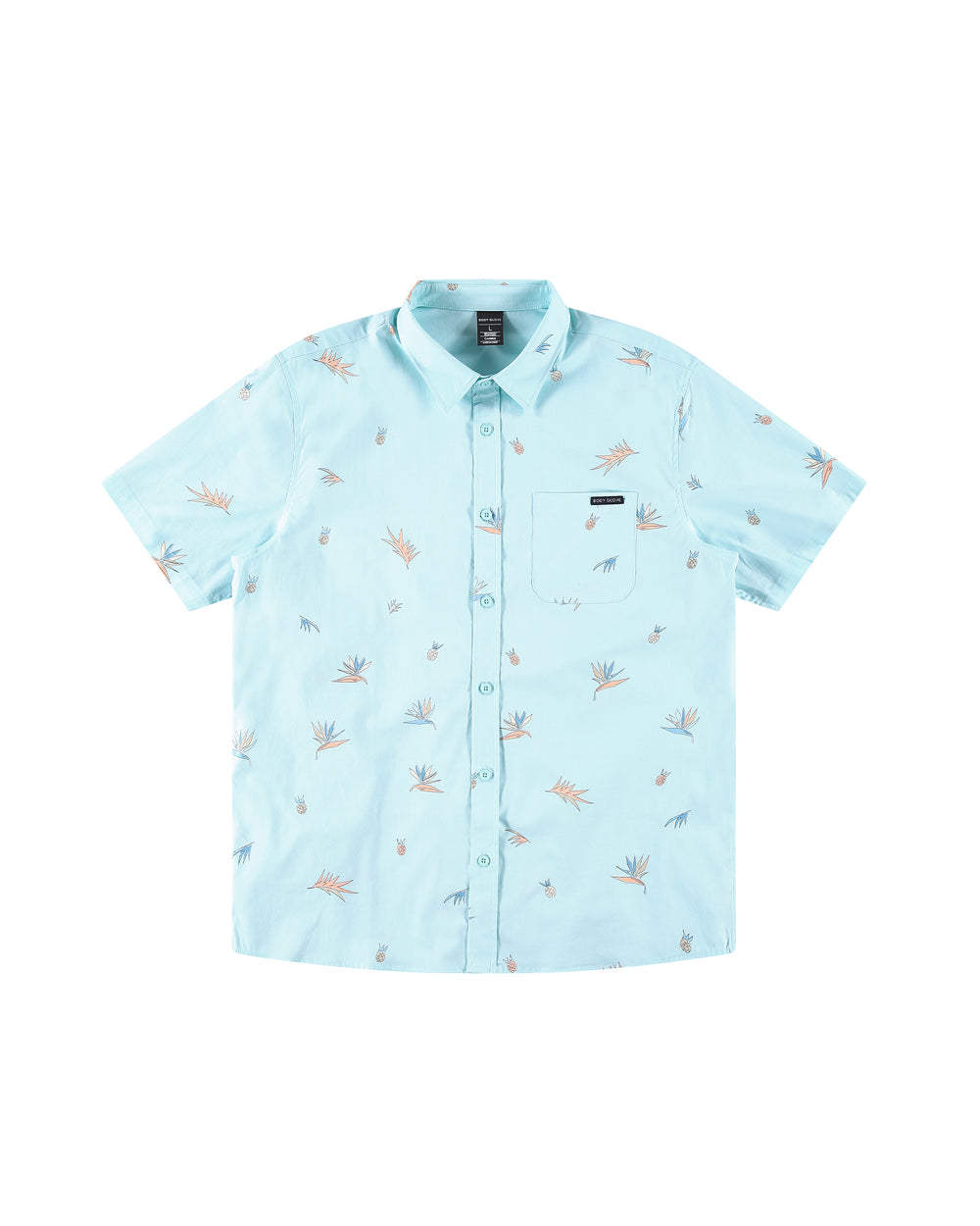 Men's Canyon Button-Up Shirt | Aqua | Body Glove