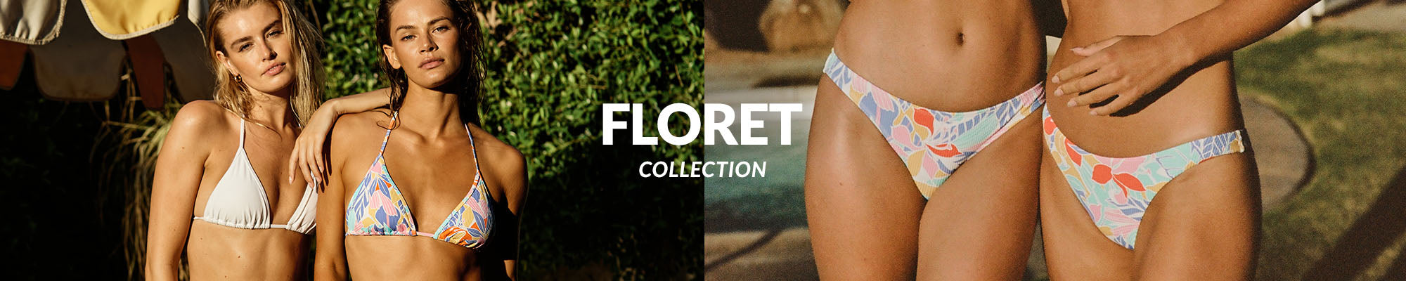 Women's Swimwear: Floret Collection