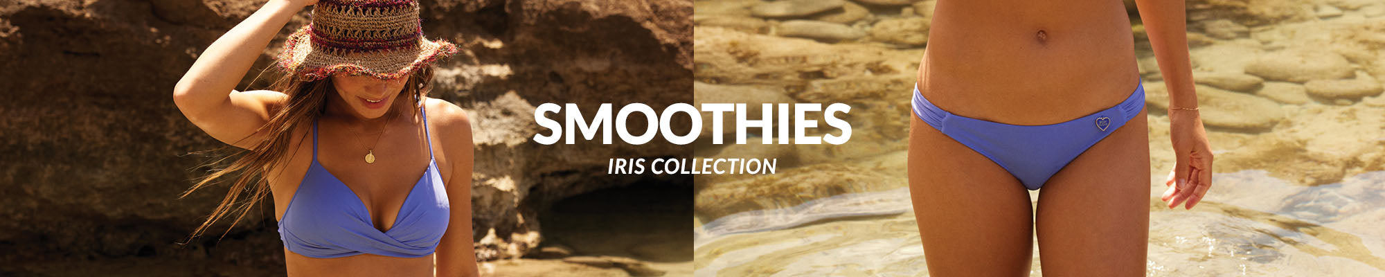 Women's Swimwear: Smoothies Iris Collection