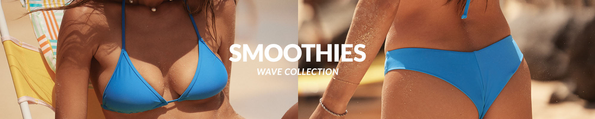 Women's Swimwear: Smoothies Wave Collection