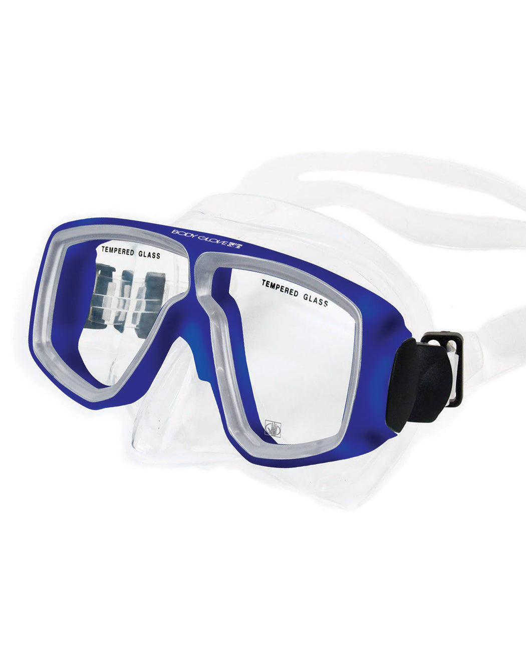 Medium Optical Diving Snorkeling Mask - Blue