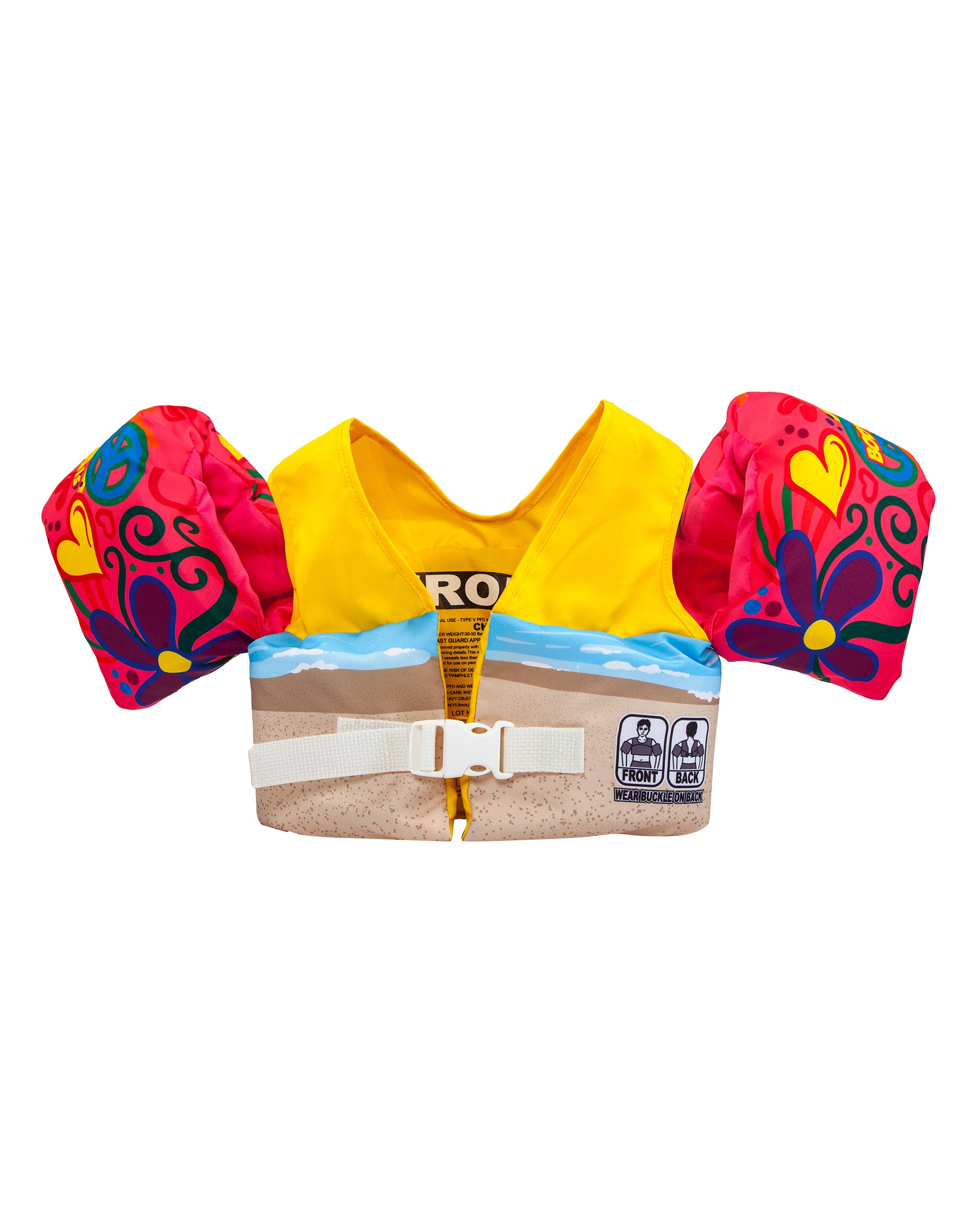 Paddle Pals Child's Swim Vest - Surf Van